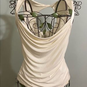 White House Black Market Sleeveless Top-NWT